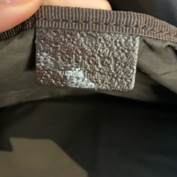 Vintage Gucci Diaper Bag - Picture 13 of 13